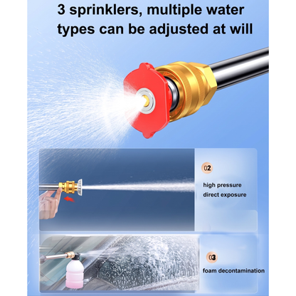 High Pressure Car Wash Gun with Adjustable Nozzle