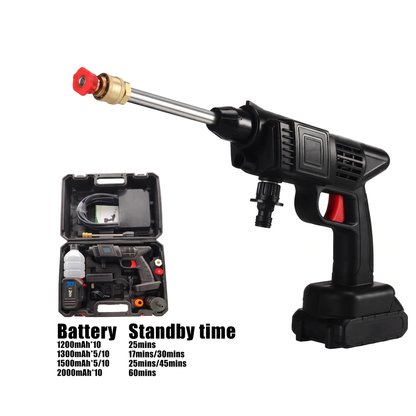 High Pressure Car Wash Gun with Adjustable Nozzle