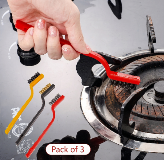 Instant Cleaning Brush Set (Pack of 3)