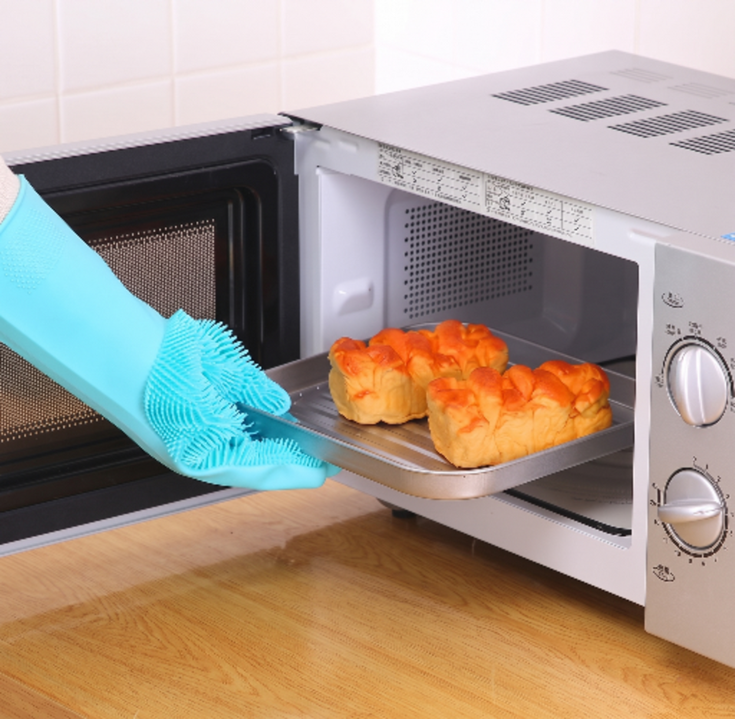 Dishwashing Gloves – Reusable, Non-Slip Grip