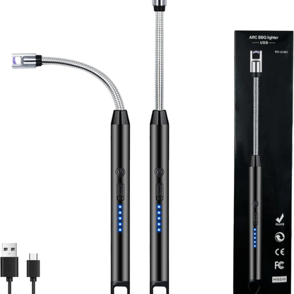 Electric Lighter – USB Rechargeable, Windproof