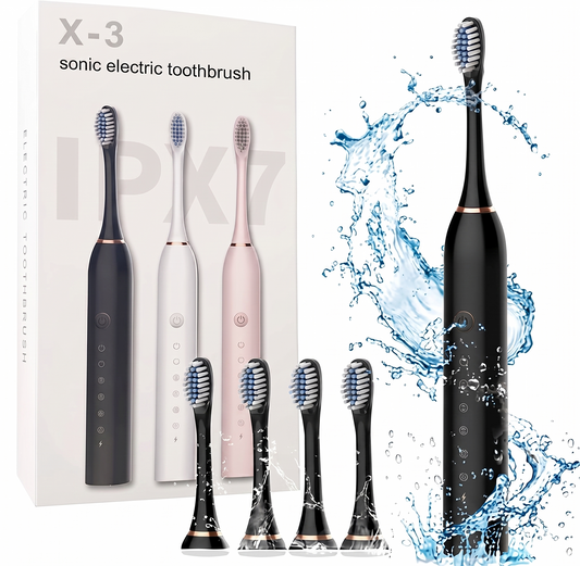 Electric Sonic Toothbrush for Adults & Kids