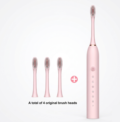 Electric Sonic Toothbrush for Adults & Kids