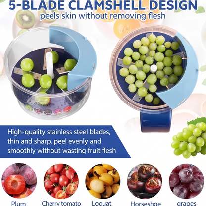 Electric Automatic Fruit Peeler – Rechargeable