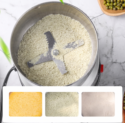 RAF Mini Electric Grinder – One-Touch, Compact