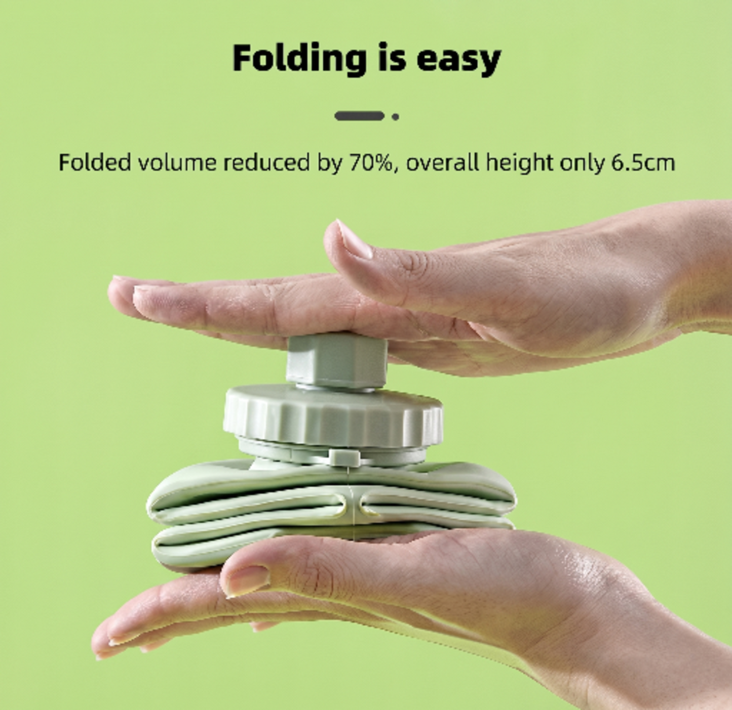 Foldable Silicone Water Bottle 600ml