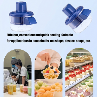 Electric Automatic Fruit Peeler – Rechargeable