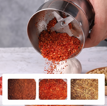 RAF Mini Electric Grinder – One-Touch, Compact