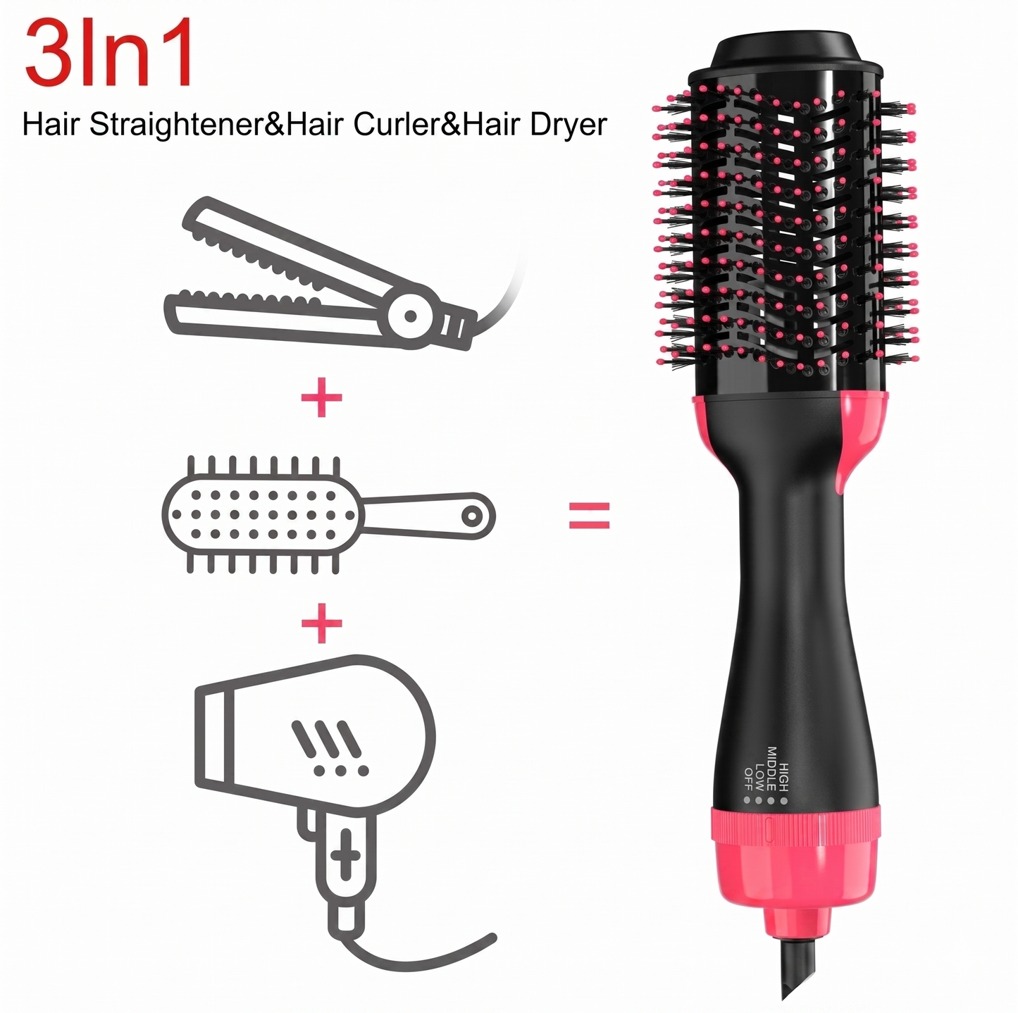 One Step Hair Dryer Brush & Volumizer