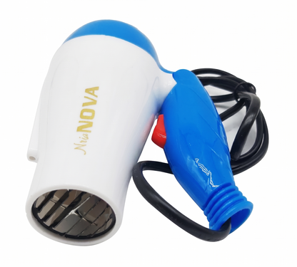 Foldable Hair Dryer – Compact, Ionic, Travel Ready