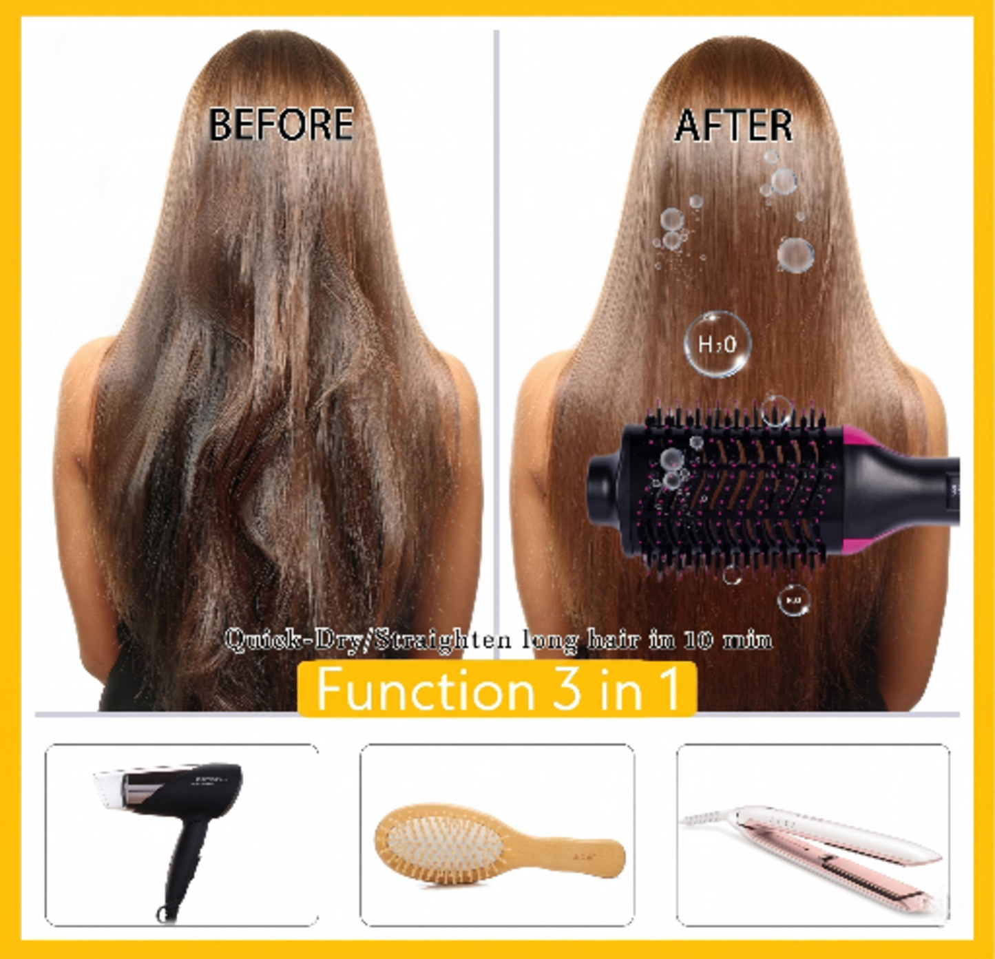 One Step Hair Dryer Brush & Volumizer
