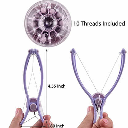 Facial Hair Removal Spring Threading Tool