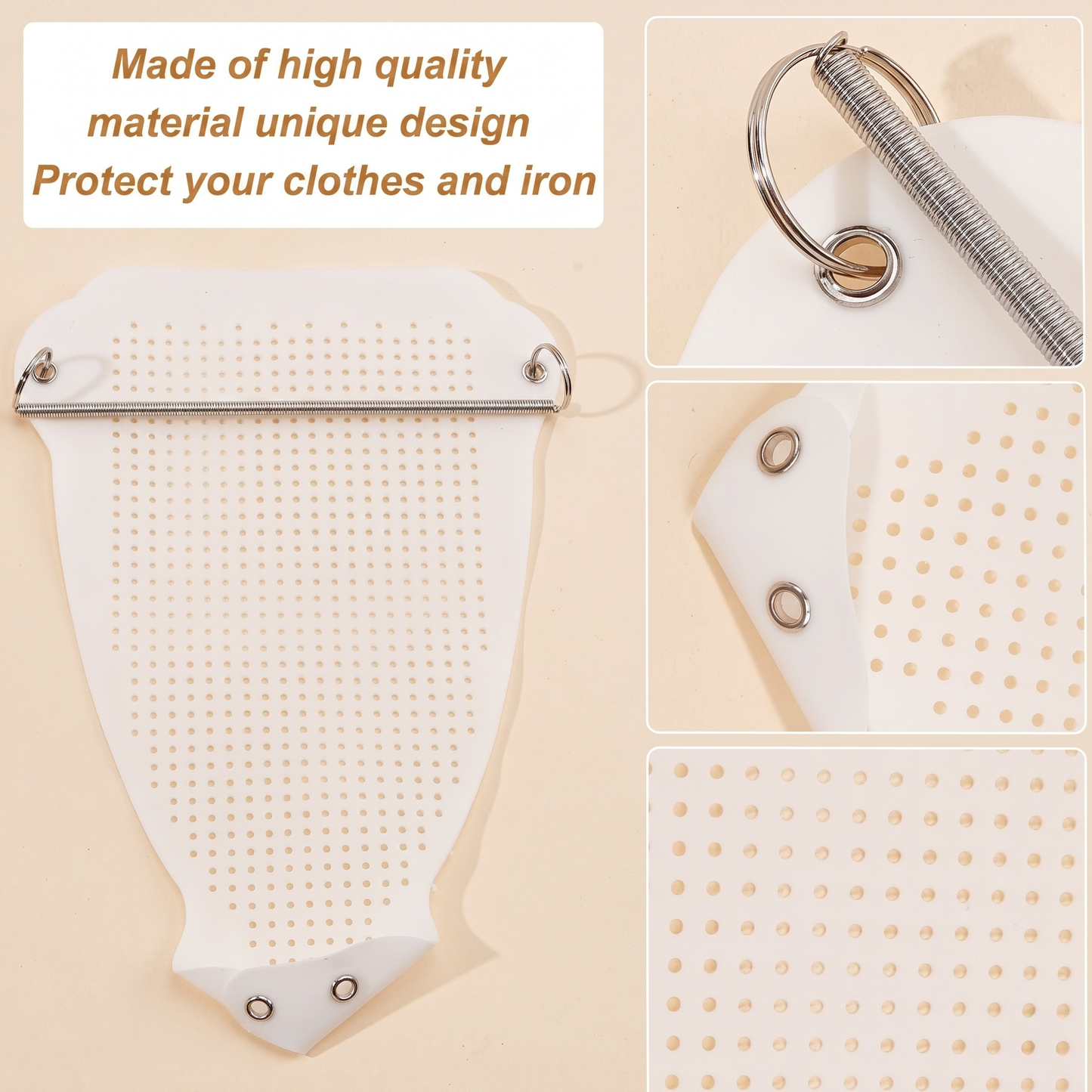 Teflon Iron Cover Protector – Non-Stick, Universal