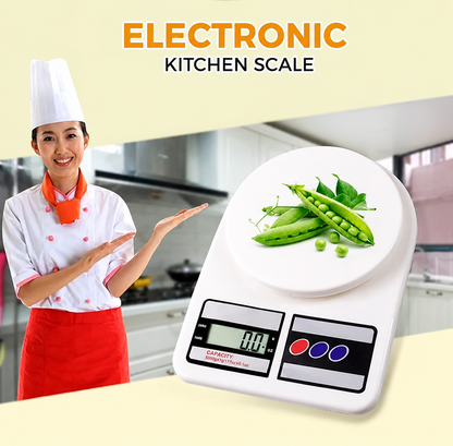 Digital Kitchen Scale – Accurate, LCD Display