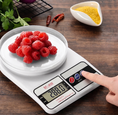 Digital Kitchen Scale – Accurate, LCD Display