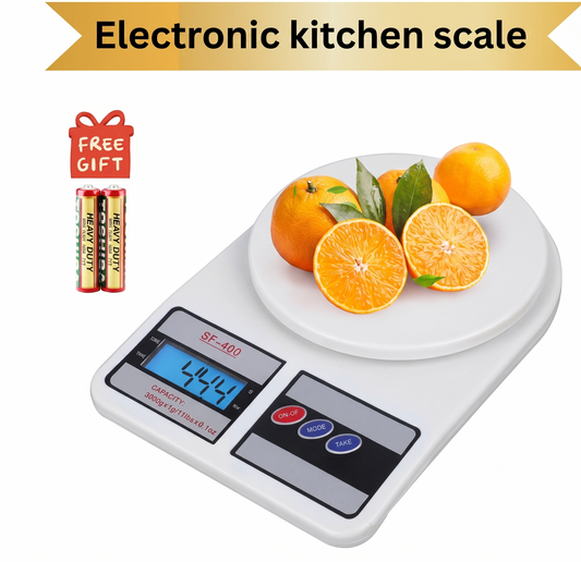 Digital Kitchen Scale – Accurate, LCD Display