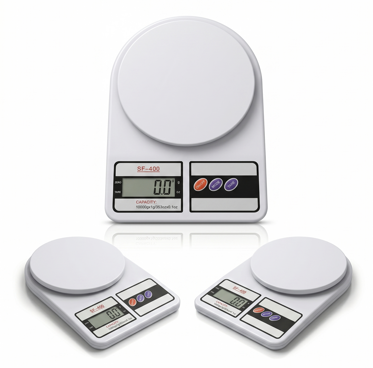 Digital Kitchen Scale – Accurate, LCD Display