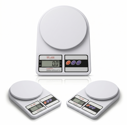 Digital Kitchen Scale – Accurate, LCD Display