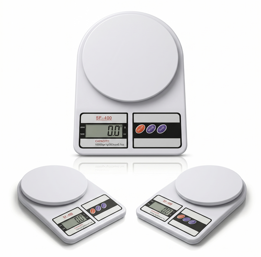 Digital Kitchen Scale – Accurate, LCD Display