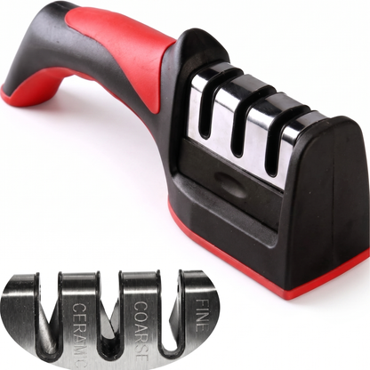 Professional 3-Stage Knife Sharpener