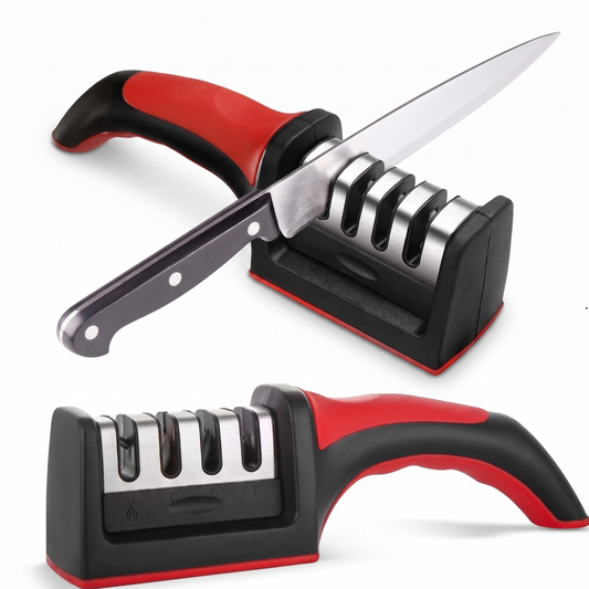 Professional 3-Stage Knife Sharpener
