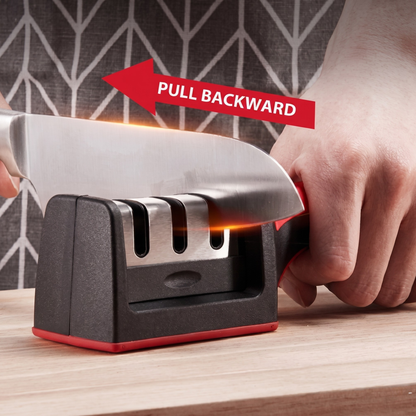 Professional 3-Stage Knife Sharpener