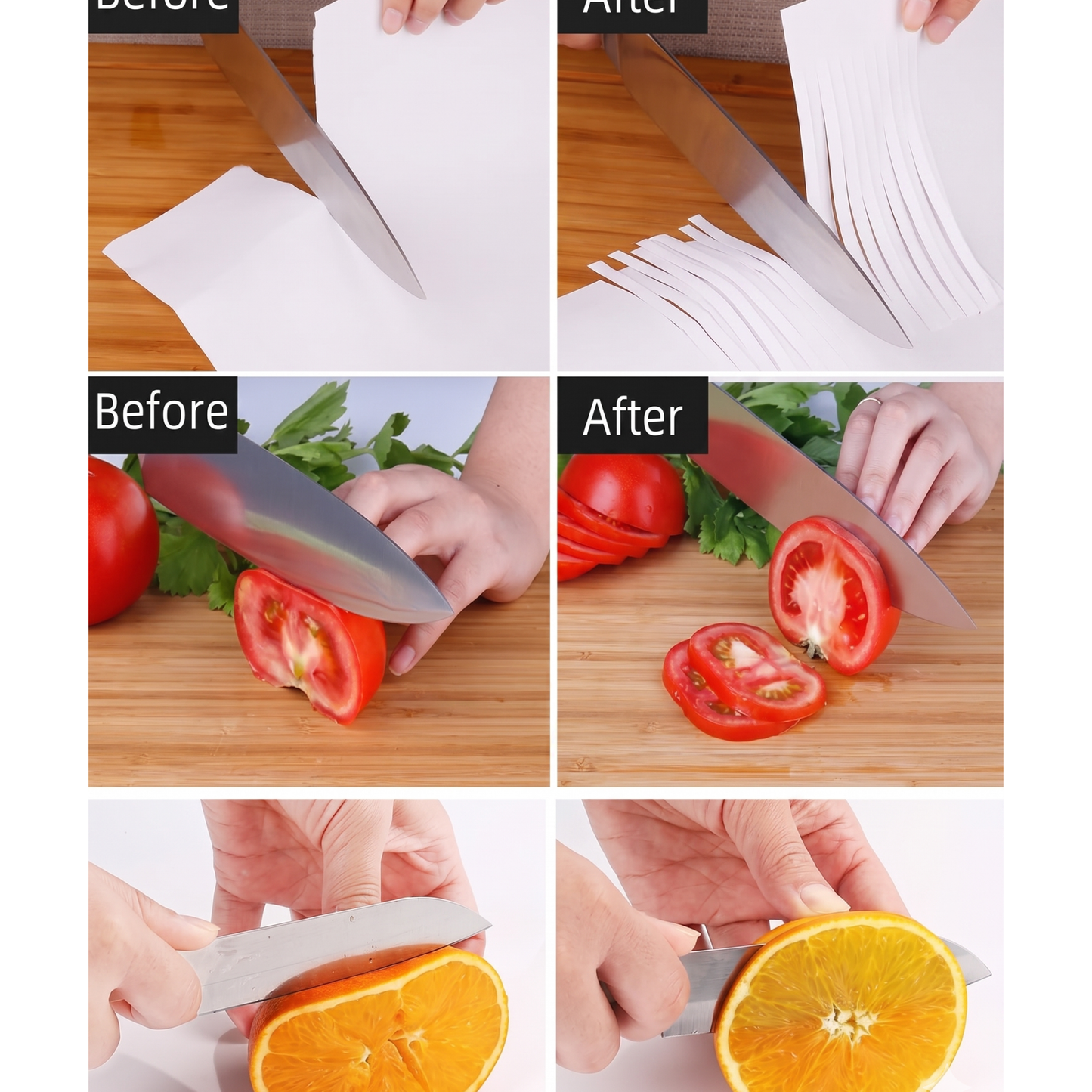 Professional 3-Stage Knife Sharpener