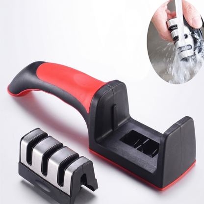 Professional 3-Stage Knife Sharpener