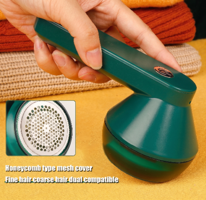 Electric Fabric Shaver – Rechargeable Lint Remover