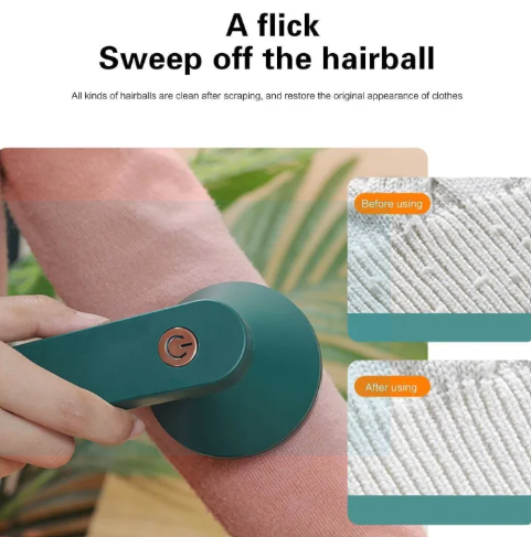 Electric Fabric Shaver – Rechargeable Lint Remover