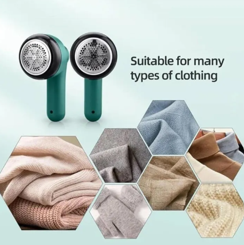 Electric Fabric Shaver – Rechargeable Lint Remover