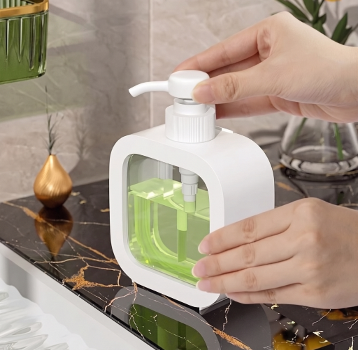 Touchless Automatic Soap Dispenser – Rechargeable