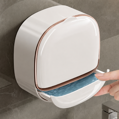 Luxury Glass Soap Dispenser