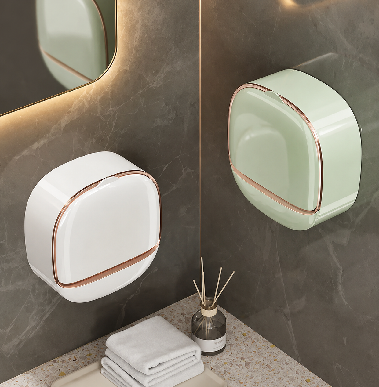 Luxury Glass Soap Dispenser