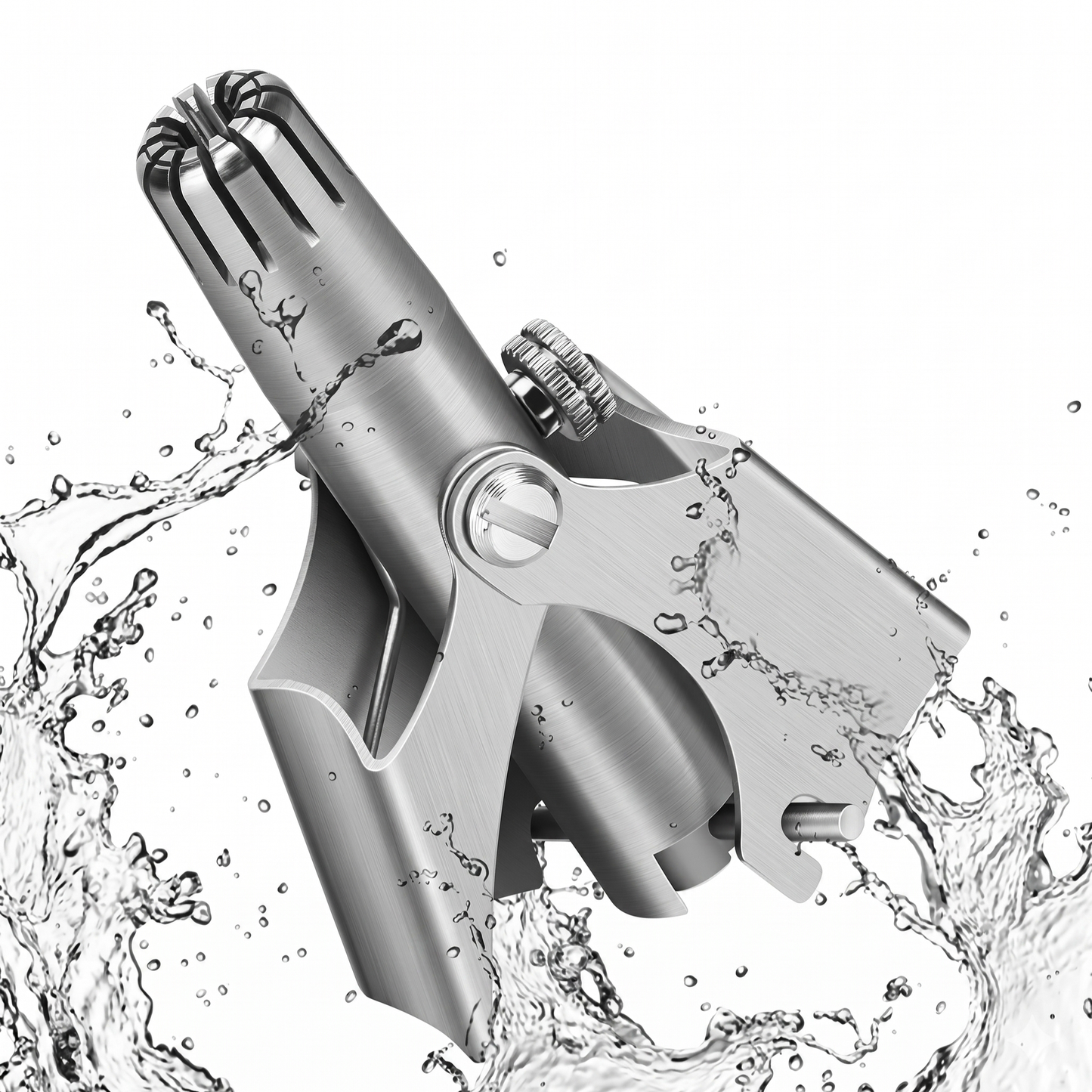 Manual Nose Hair Trimmer – Twist-to-Trim, No Battery