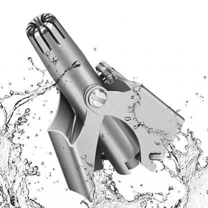 Manual Nose Hair Trimmer – Twist-to-Trim, No Battery