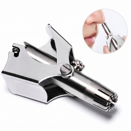 Manual Nose Hair Trimmer – Twist-to-Trim, No Battery