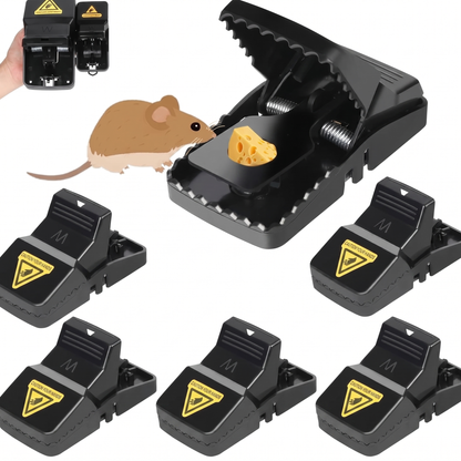 Big Rat Trap – Reusable, Washable, Strong Spring