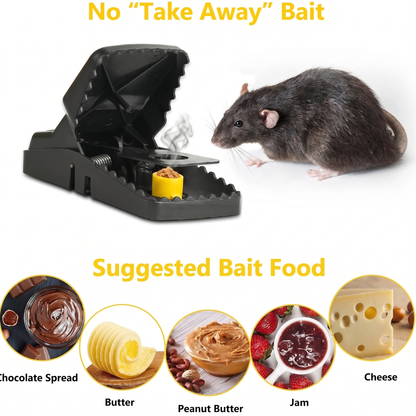 Big Rat Trap – Reusable, Washable, Strong Spring