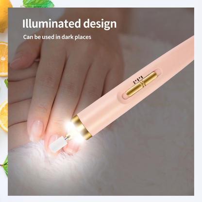 Cordless Rechargeable Nail Drill with LCD Display