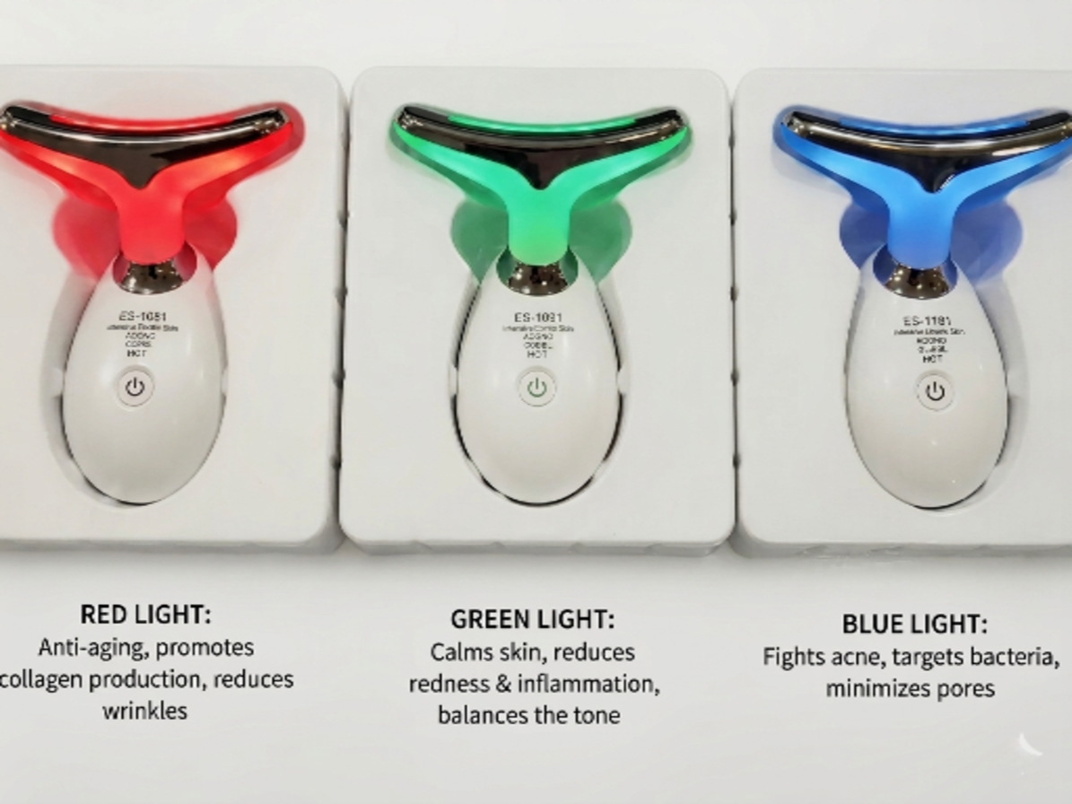 Neck & Face Massager – Electric Lifting & Relief