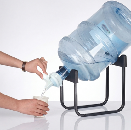 19L Bottle Metal Stand – Heavy Duty, Anti-Tip