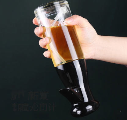 200ml Oil Spray Bottle – 2-in-1 Sprayer & Dispenser
