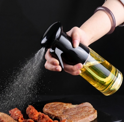 200ml Oil Spray Bottle – 2-in-1 Sprayer & Dispenser