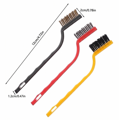 Instant Cleaning Brush Set (Pack of 3)