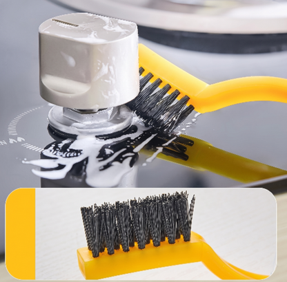 Instant Cleaning Brush Set (Pack of 3)
