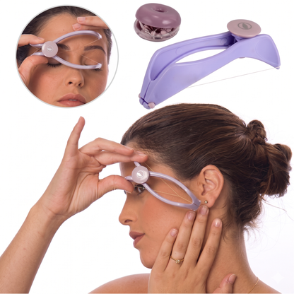 Facial Hair Removal Spring Threading Tool