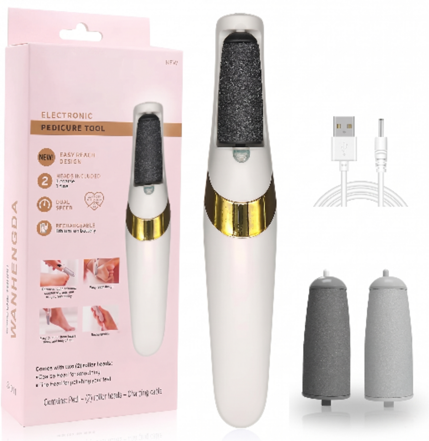 Callus Remover for Feet – Professional Foot File