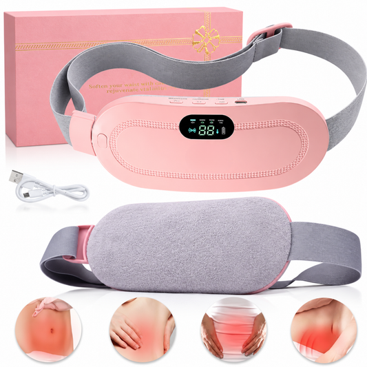 Period Relief Belt – Portable Heating & Massage