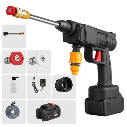 High Pressure Car Wash Gun with Adjustable Nozzle